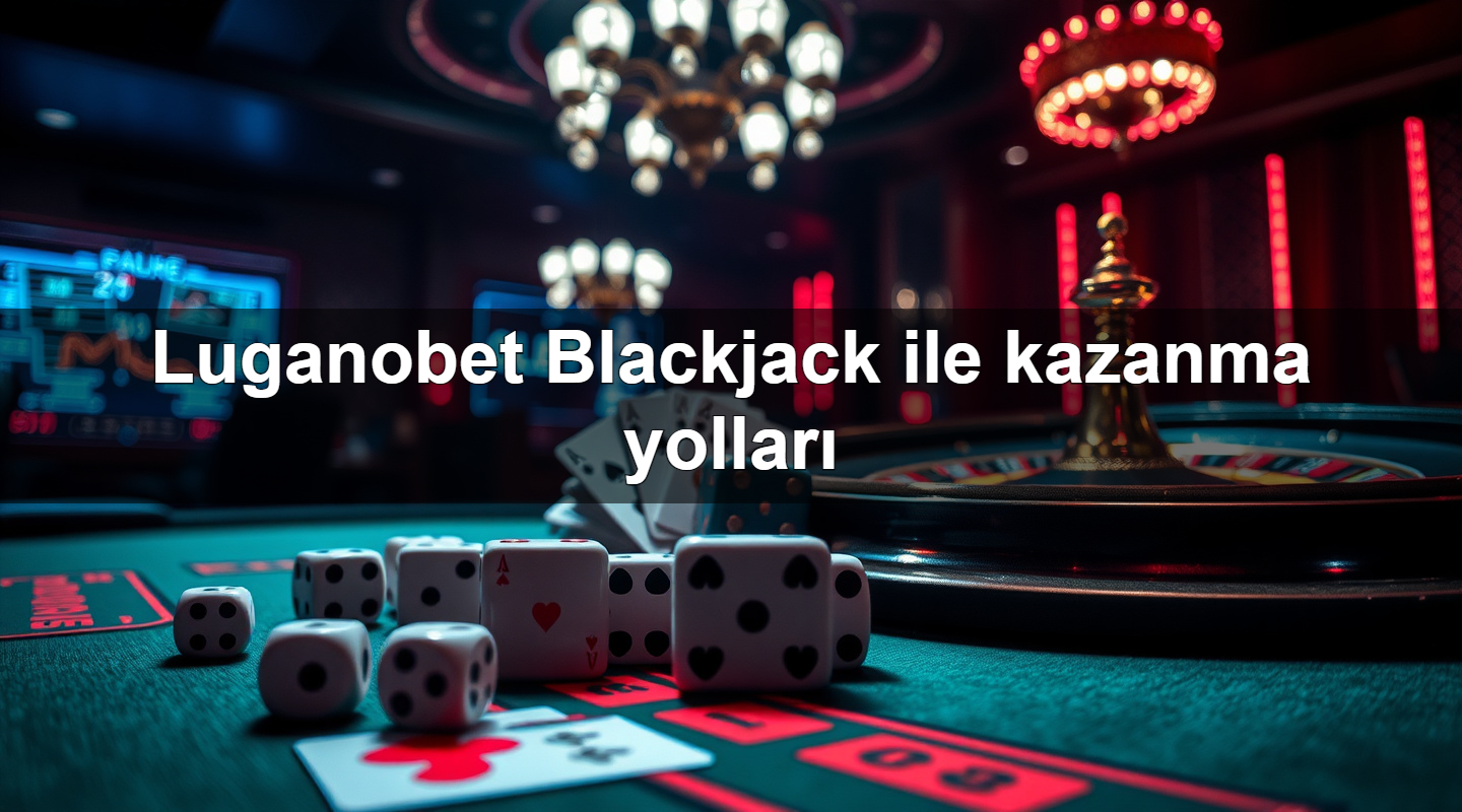 Luganobet Blackjack ile kazanma yolları 3 luganobet blackjack ile kazanma yollar 1783698974388