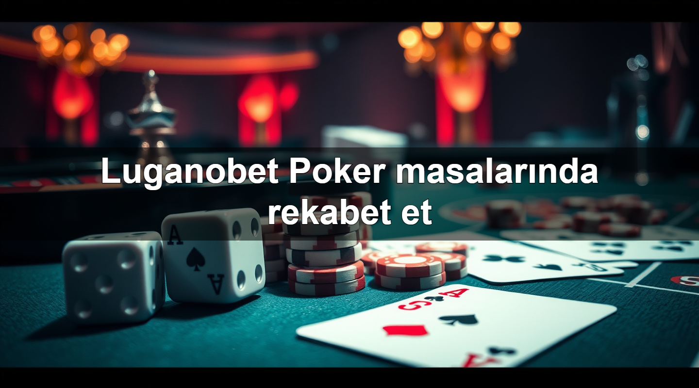 Luganobet Poker masalarında rekabet et 13 luganobet poker masalar nda rekabet et 1783698886387