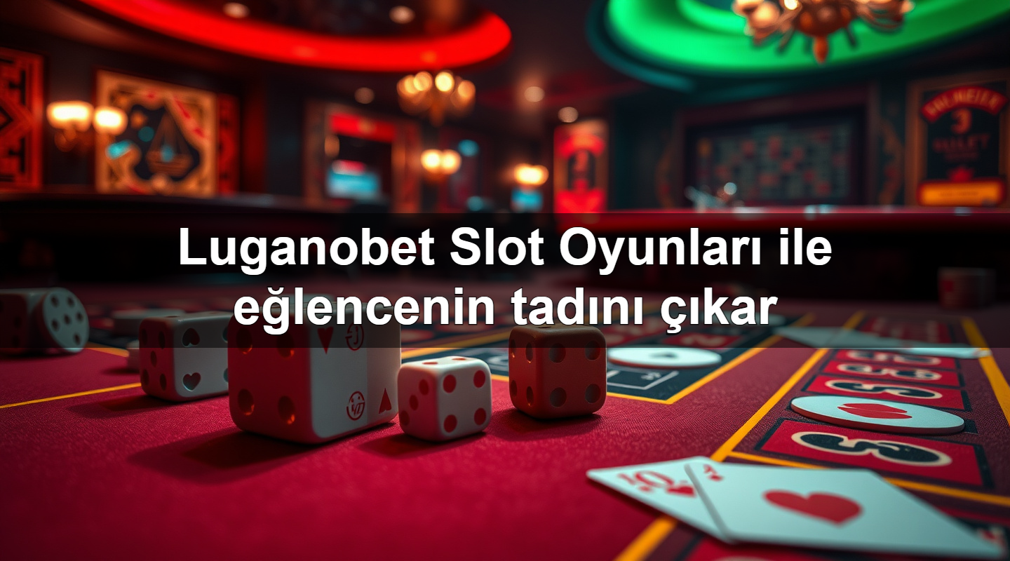 Luganobet Slot Oyunları ile eğlencenin tadını çıkar 15 luganobet slot oyunlar ile e lencenin tad n kar 1783698868256